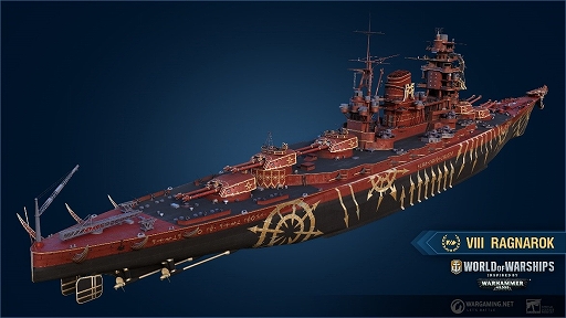 ꡼ No.003Υͥ / 饤異World of Warships: LegendsפȡWARHAMMER 40,000פȤΥܤ