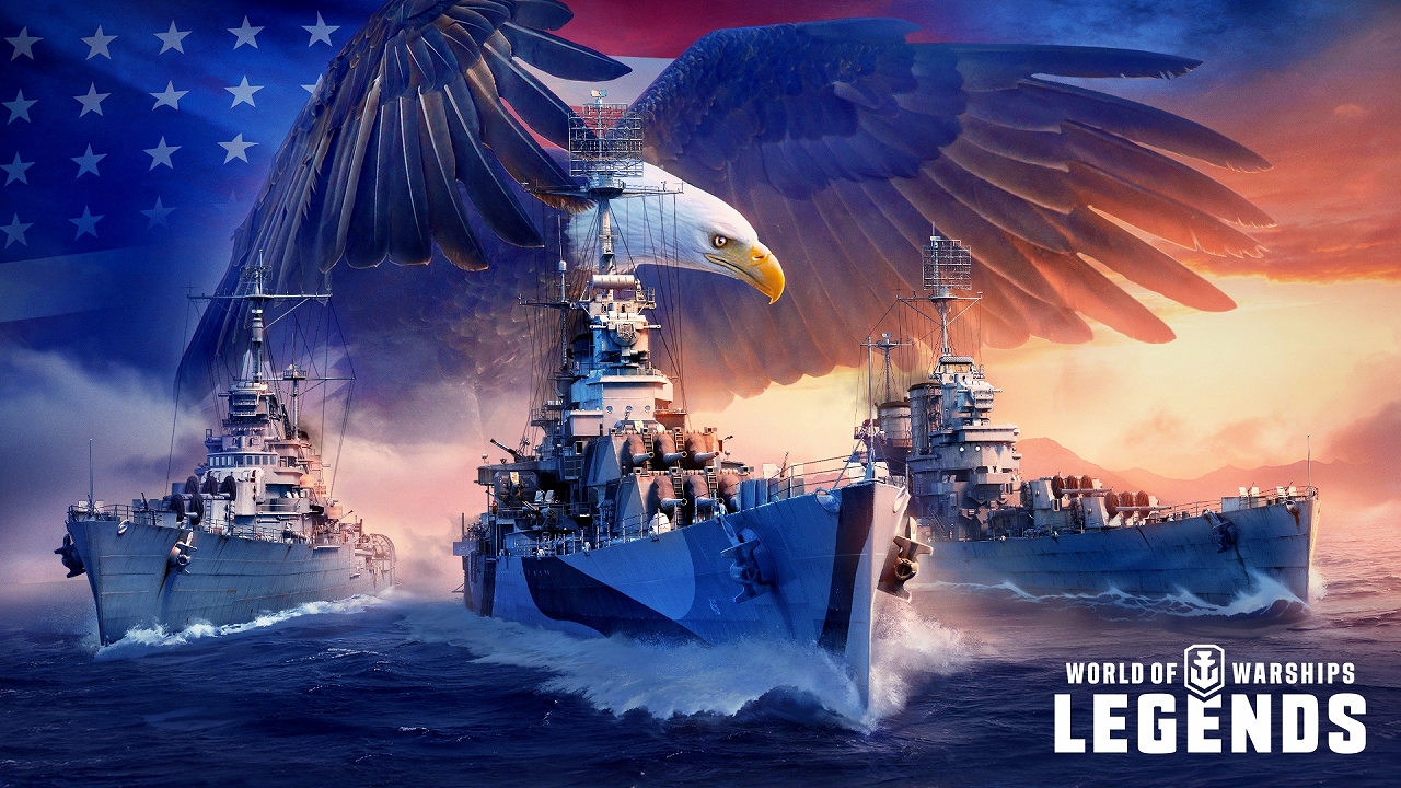 World Of Warships Legends 年7月4日からアメリカ巡洋艦の ダラス と ヘレナ がアーリーアクセスとして登場