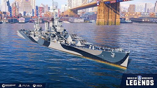 #002Υͥ/World of Warships: Legendsס2020ǯ74饢ꥫδϤΡ֥饹פȡ֥إʡפ꡼Ȥо