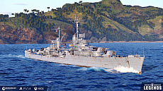 ꡼ No.008 | World of Warships: Legendsס2020ǯ74饢ꥫδϤΡ֥饹פȡ֥إʡפ꡼Ȥо