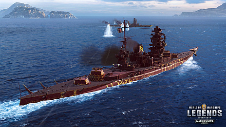 World of Warships: Legendsס2020ǯ74饢ꥫδϤΡ֥饹פȡ֥إʡפ꡼Ȥо