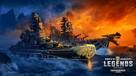 World of Warships: Legendsס2020ǯ74饢ꥫδϤΡ֥饹פȡ֥إʡפ꡼Ȥо