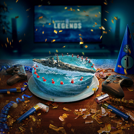 ꡼ No.004 | World of Warships: LegendsפΥӥ1ǯǰ٥Ȥšե󥹶Ϥ꡼о