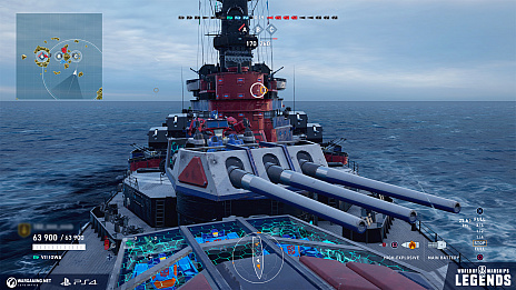 World of Warships: Legendsסץƥޥץ饤ʤɤĹȤо줹ȥ󥹥եޡܤȡꥢϤо