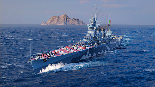 画像集#003のサムネイル/「World of Warships: Legends」でハロウィンイベント“サビと轟音”が開催