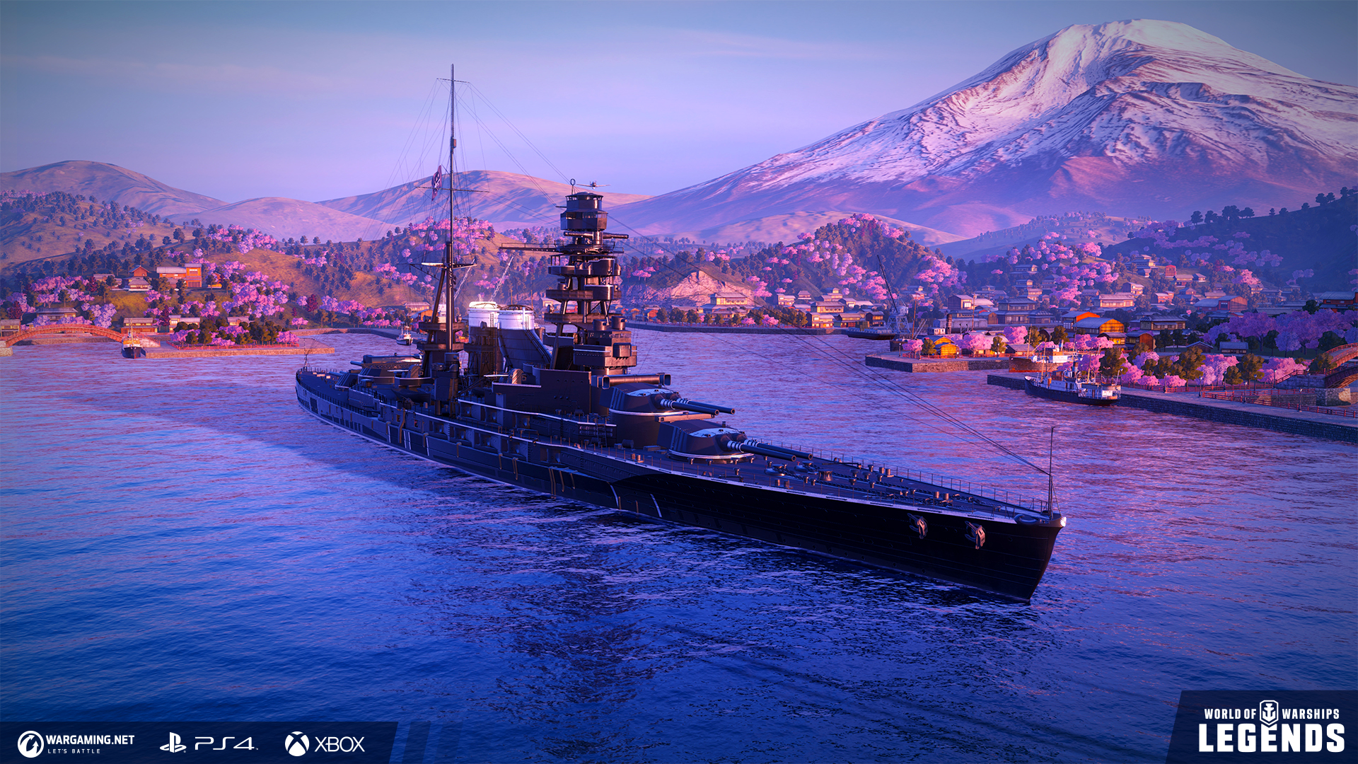 画像集no 001 World Of Warships Legends の最新アップデート情報が公開 峯風 初春など日本駆逐艦がツリーに登場
