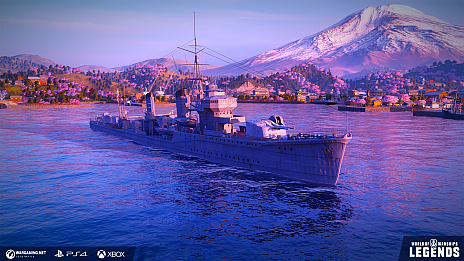 #006Υͥ/World of Warships: LegendsפκǿåץǡȾ󤬸դʤܶϤĥ꡼о