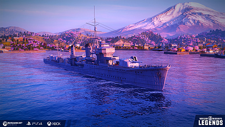 画像ギャラリー No.006のサムネイル画像 / 「World of Warships: Legends」の最新アップデート情報が公開。峯風,初春など日本駆逐艦がツリーに登場