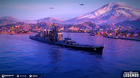 画像ギャラリー No.014のサムネイル画像 / 「World of Warships: Legends」の最新アップデート情報が公開。峯風,初春など日本駆逐艦がツリーに登場