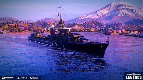 画像ギャラリー No.016のサムネイル画像 / 「World of Warships: Legends」の最新アップデート情報が公開。峯風,初春など日本駆逐艦がツリーに登場