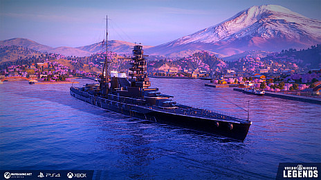 World Of Warships Legends の最新アップデート情報が公開 峯風 初春など日本駆逐艦がツリーに登場