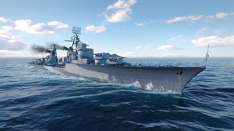 World of Warships: Legendsסǲ֥vs󥰡פȤΥǤޤ緿åץǡȤξͺ򥤥᡼ꥸʥTier VϤо