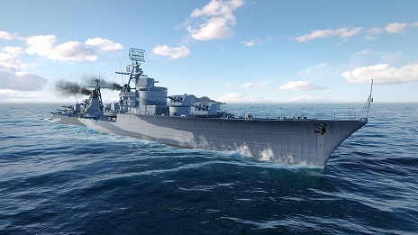 画像ギャラリー No.006のサムネイル画像 / 「World of Warships: Legends」,映画「ゴジラvsコング」とのコラボ要素を含む大型アップデートが実装。両雄をイメージしたオリジナルTier V戦艦も登場