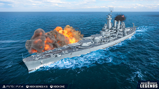 #003Υͥ/World of Warships: Legendsסȥåץǡ 3.4ɤ»ܡGeorgiaʤ4ɤƹϤȥɥĹҶϤо