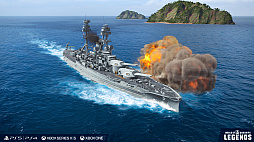画像集#004のサムネイル/「World of Warships: Legends」，“アップデート 3.4”を実施。Georgiaなど4隻の米国戦艦とドイツ航空母艦が登場