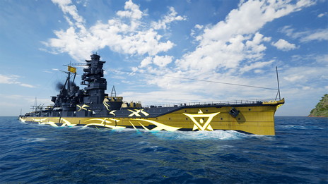 World of Warships: Legendsפǥåץǡ3.5»ܡ󤭹ݤΥڥ -륹Υ-ɤȤΥܤⳫ