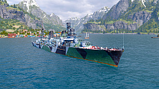 ꡼ No.013 | World of Warships: Legendsפǥåץǡ3.5»ܡ󤭹ݤΥڥ -륹Υ-ɤȤΥܤⳫ