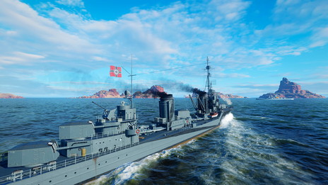 ꡼ No.015 | World of Warships: Legendsפǥåץǡ3.5»ܡ󤭹ݤΥڥ -륹Υ-ɤȤΥܤⳫ