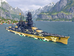 「World of Warships: Legends」でアップデート3.5が実施。“蒼き鋼のアルペジオ -アルス・ノヴァ-”とのコラボも開始