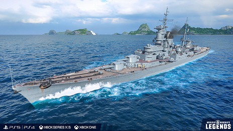 #004Υͥ/World of Warships: LegendsפǥåץǡȡȥС3.7ɤ饹ס臘ϥ󥤥٥ȤȾ⥹