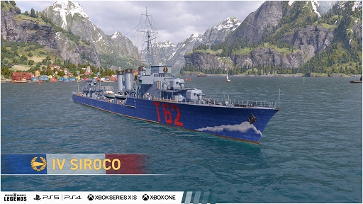 画像ギャラリー No.002のサムネイル画像 / 「World of Warships: Legends」,アップデート3.8を実装。Warhammer 40,000とのコラボ第2弾と,叡智の源泉キャペーンが開始