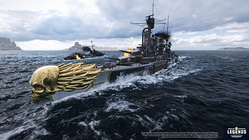画像ギャラリー No.006のサムネイル画像 / 「World of Warships: Legends」,アップデート3.8を実装。Warhammer 40,000とのコラボ第2弾と,叡智の源泉キャペーンが開始
