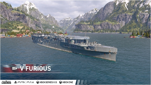 画像ギャラリー No.007のサムネイル画像 / 「World of Warships: Legends」,アップデート3.8を実装。Warhammer 40,000とのコラボ第2弾と,叡智の源泉キャペーンが開始