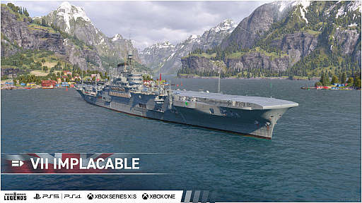 画像ギャラリー No.008のサムネイル画像 / 「World of Warships: Legends」,アップデート3.8を実装。Warhammer 40,000とのコラボ第2弾と,叡智の源泉キャペーンが開始