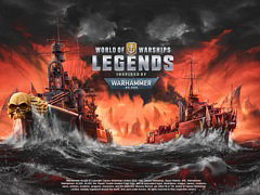「World of Warships: Legends」，アップデート3.8を実装。Warhammer 40,000とのコラボ第2弾と，叡智の源泉キャペーンが開始