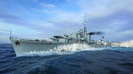 ꡼ No.002Υͥ / World of Warships: Legendsפκǿåץǡȼ»ܡ2ͤδĹȥѥ󥢥ϥ֥о