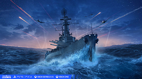 World of Warships: Legendsפκǿåץǡȼ»ܡ2ͤδĹȥѥ󥢥ϥ֥о