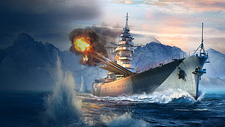 ꡼ No.004Υͥ / World of Warships: Legendsפκǿåץǡȼ»ܡ2ͤδĹȥѥ󥢥ϥ֥о