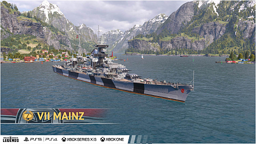 ꡼ No.007Υͥ / World of Warships: Legendsפκǿåץǡȼ»ܡ2ͤδĹȥѥ󥢥ϥ֥о