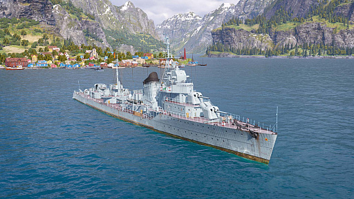 ꡼ No.008Υͥ / World of Warships: Legendsפκǿåץǡȼ»ܡ2ͤδĹȥѥ󥢥ϥ֥о