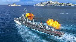 ꡼ No.010Υͥ / World of Warships: Legendsפκǿåץǡȼ»ܡ2ͤδĹȥѥ󥢥ϥ֥о