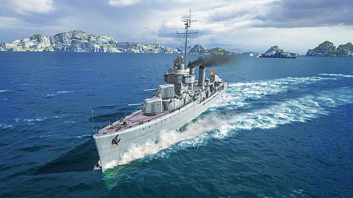 ꡼ No.011Υͥ / World of Warships: Legendsפκǿåץǡȼ»ܡ2ͤδĹȥѥ󥢥ϥ֥о