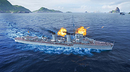 #012Υͥ/World of Warships: Legendsפκǿåץǡȼ»ܡ2ͤδĹȥѥ󥢥ϥ֥о