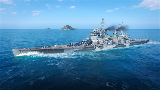 画像ギャラリー No.001のサムネイル画像 / 「World of Warships: Legends」,巡洋艦マイノーターや艦長コスチュームを追加するアップデート3.10を配信
