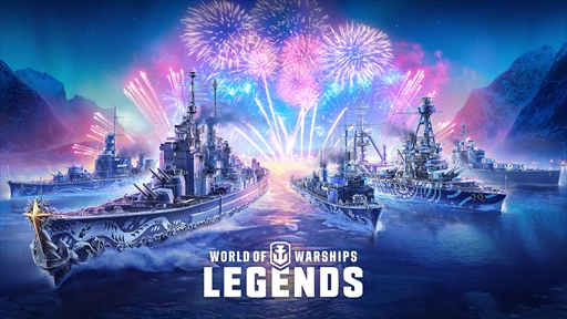 画像ギャラリー No.002のサムネイル画像 / 「World of Warships: Legends」,巡洋艦マイノーターや艦長コスチュームを追加するアップデート3.10を配信