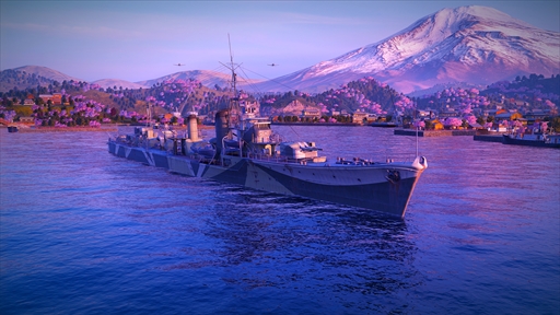 画像ギャラリー No.005のサムネイル画像 / 「World of Warships: Legends」,巡洋艦マイノーターや艦長コスチュームを追加するアップデート3.10を配信