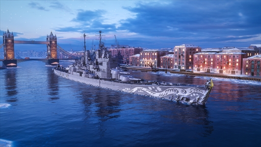 画像ギャラリー No.006のサムネイル画像 / 「World of Warships: Legends」,巡洋艦マイノーターや艦長コスチュームを追加するアップデート3.10を配信