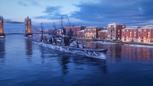 画像ギャラリー No.010のサムネイル画像 / 「World of Warships: Legends」,巡洋艦マイノーターや艦長コスチュームを追加するアップデート3.10を配信