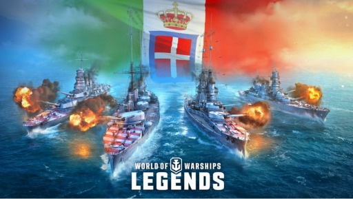 #001Υͥ/World of Warships: LegendsפΥС4.0åץǡȤˡ֥졼ץ3Ƥ27곫ŷ