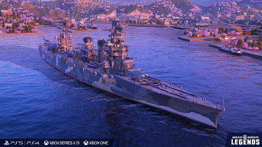 画像集#002のサムネイル/「World of Warships: Legends」，新アップデート実施。日本の計画艦“妙義”とパン・ヨーロッパの艦隊が登場