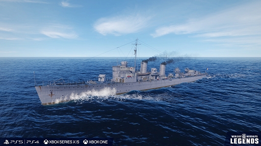 画像集#004のサムネイル/「World of Warships: Legends」，新アップデート実施。日本の計画艦“妙義”とパン・ヨーロッパの艦隊が登場