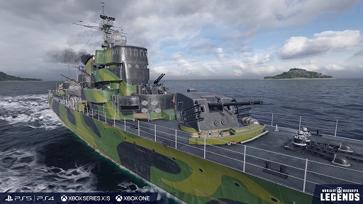 World of Warships: Legendsסåץǡȼ»ܡܤηײϡ̯ɤȥѥ󡦥衼åѤδ⤬о