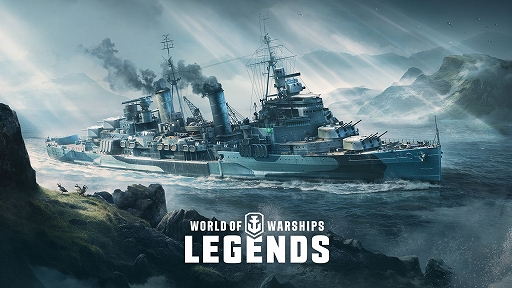 画像集#007のサムネイル/「World of Warships: Legends」，新アップデート実施。日本の計画艦“妙義”とパン・ヨーロッパの艦隊が登場
