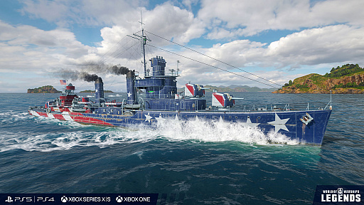 World of Warships: LegendsפǥꥫΩǰ٥ȳ