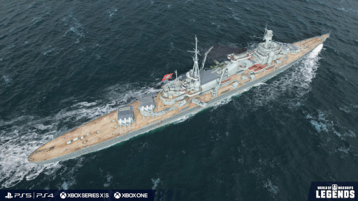 画像集#002のサムネイル/「World of Warships: Legends」，Tier VIII艦艇を追加。日本の駆逐艦“夕雲”など14隻が登場