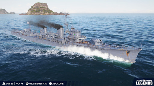 画像集#003のサムネイル/「World of Warships: Legends」，Tier VIII艦艇を追加。日本の駆逐艦“夕雲”など14隻が登場
